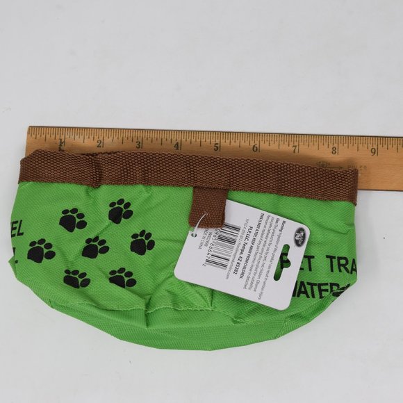 Pet Travel Water Bowl Collapsible New Set of 3 - Picture 10 of 11